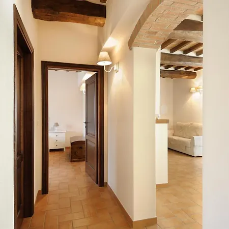 Lantgård Le Capannacce Cinigiano