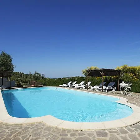 Lantgård Le Capannacce Cinigiano