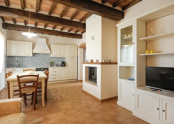 Κατάλυμα σε φάρμα Le Capannacce *