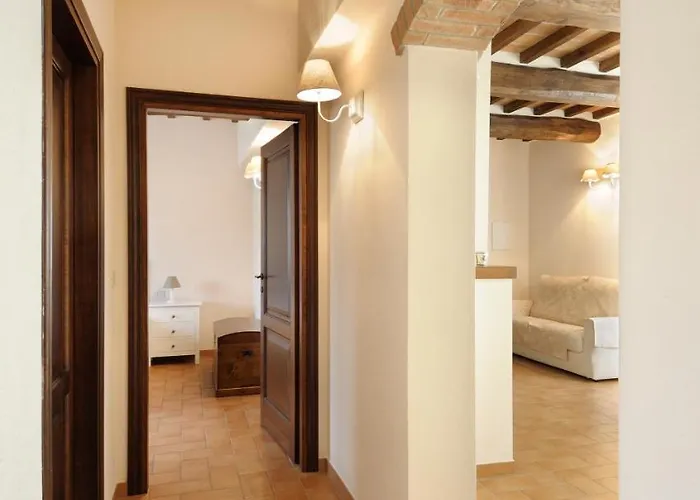 Κατάλυμα σε φάρμα Le Capannacce Cinigiano