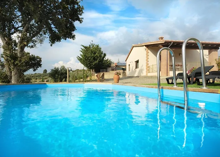 Le Capannacce Κατάλυμα σε φάρμα