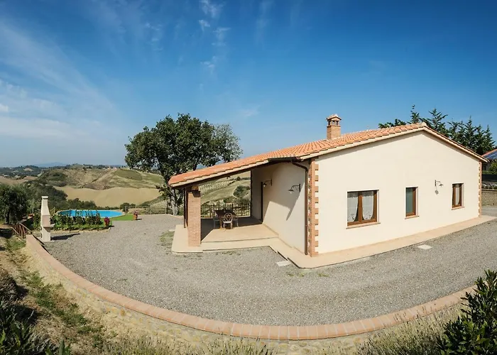 Κατάλυμα σε φάρμα Le Capannacce *