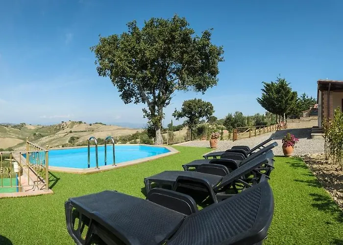 Le Capannacce Κατάλυμα σε φάρμα *