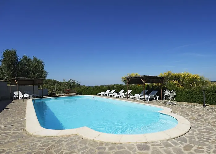 Κατάλυμα σε φάρμα Le Capannacce Cinigiano