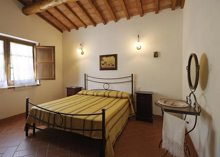 Le Capannacce Κατάλυμα σε φάρμα