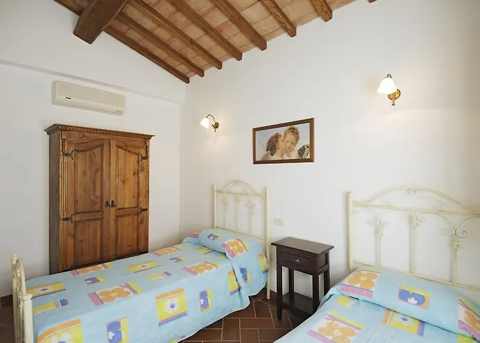 Le Capannacce Farmház Cinigiano