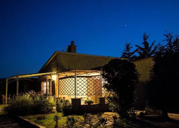 Farmház Le Capannacce Cinigiano