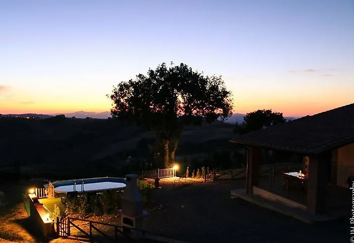 Le Capannacce Farmház *