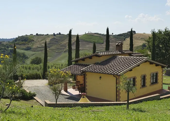 Le Capannacce Farmház Cinigiano